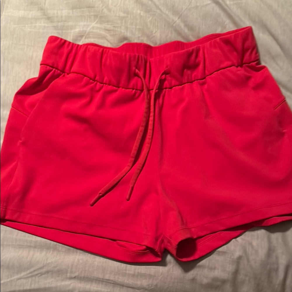 Zyia Club Shorts- red